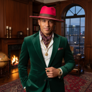 The Signature - Heritage Monogram Fedora