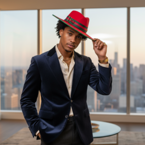 The Sovereign - Luxury Heritage Fedora