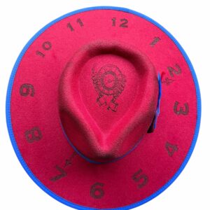 Clock custom Fedora