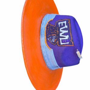 Edward Waters University custom fedora