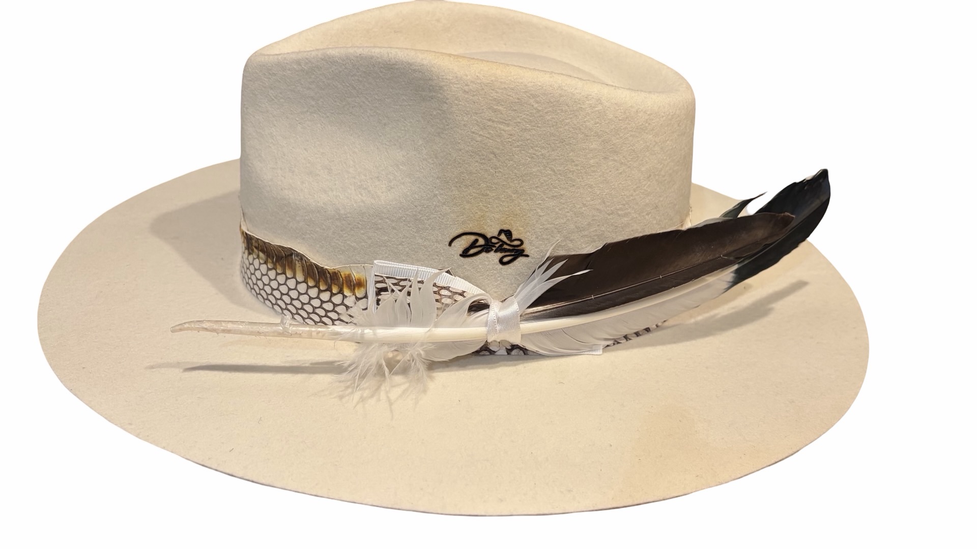 The white Serpent Fedora - Image 2