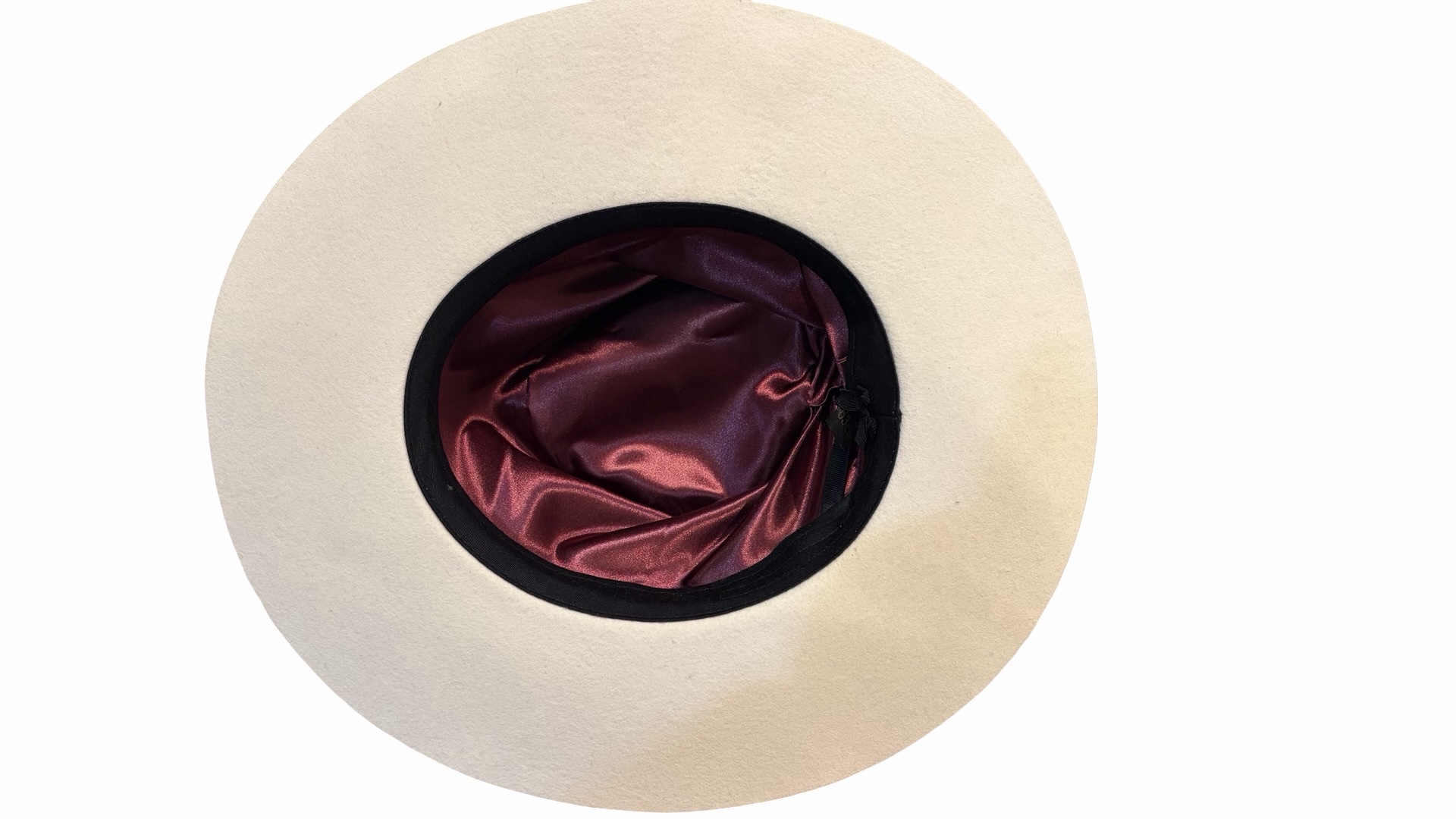 The white Serpent Fedora - Image 4